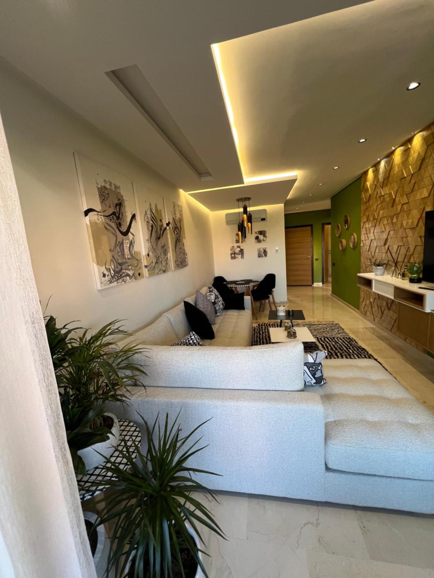 Luxe Appartement A Louer Pour Les Familles Marakeş Dış mekan fotoğraf