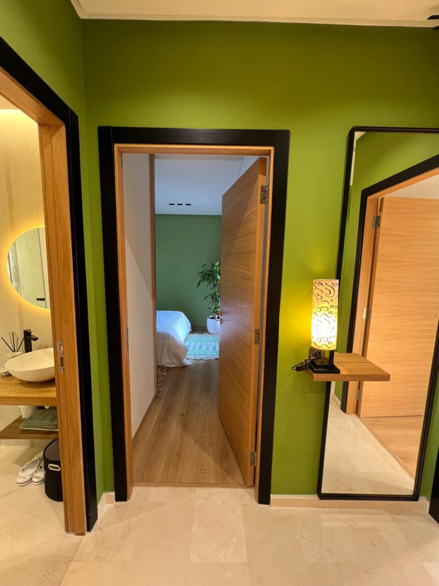Luxe Appartement A Louer Pour Les Familles Marakeş Dış mekan fotoğraf
