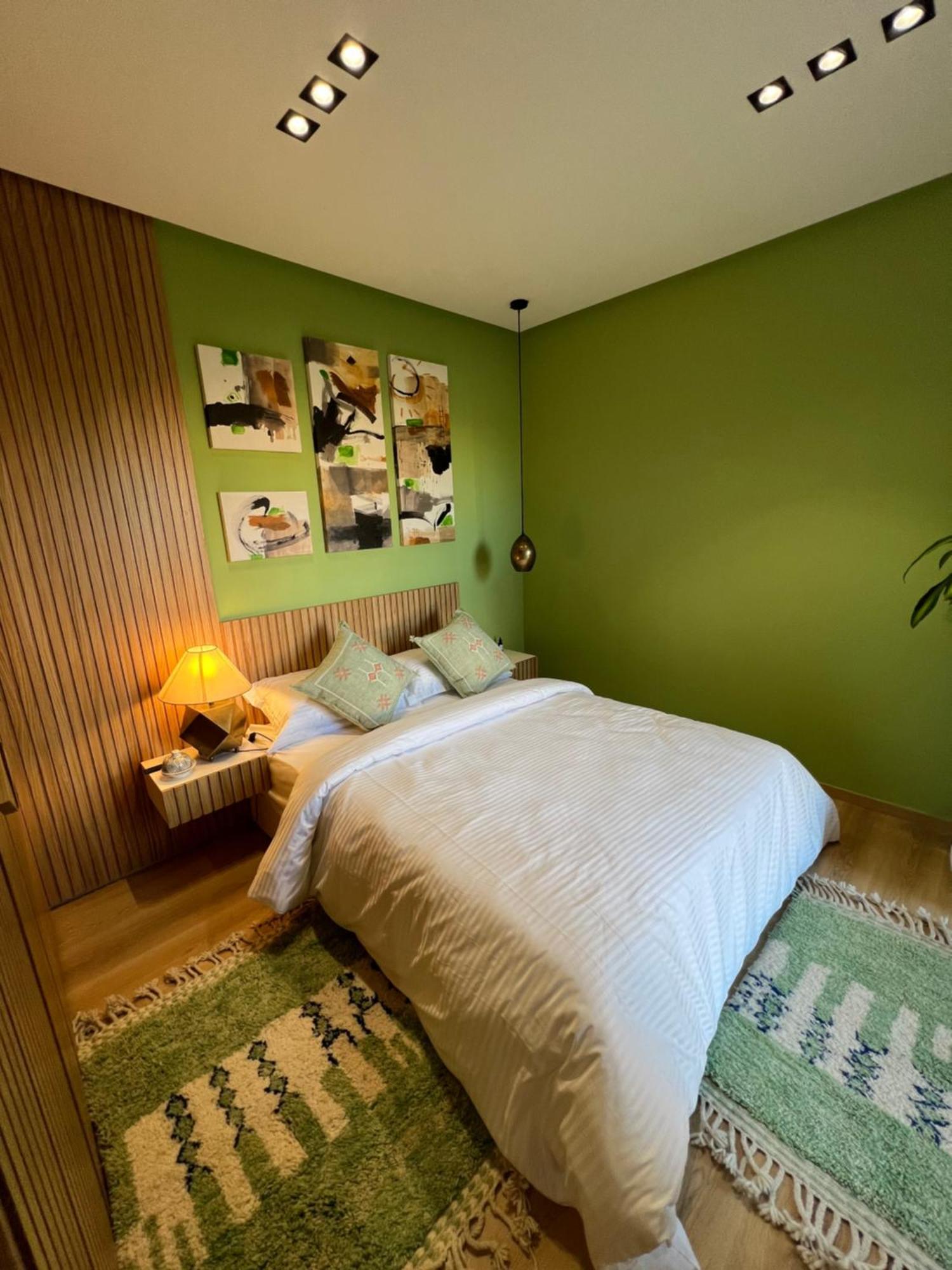 Luxe Appartement A Louer Pour Les Familles Marakeş Dış mekan fotoğraf