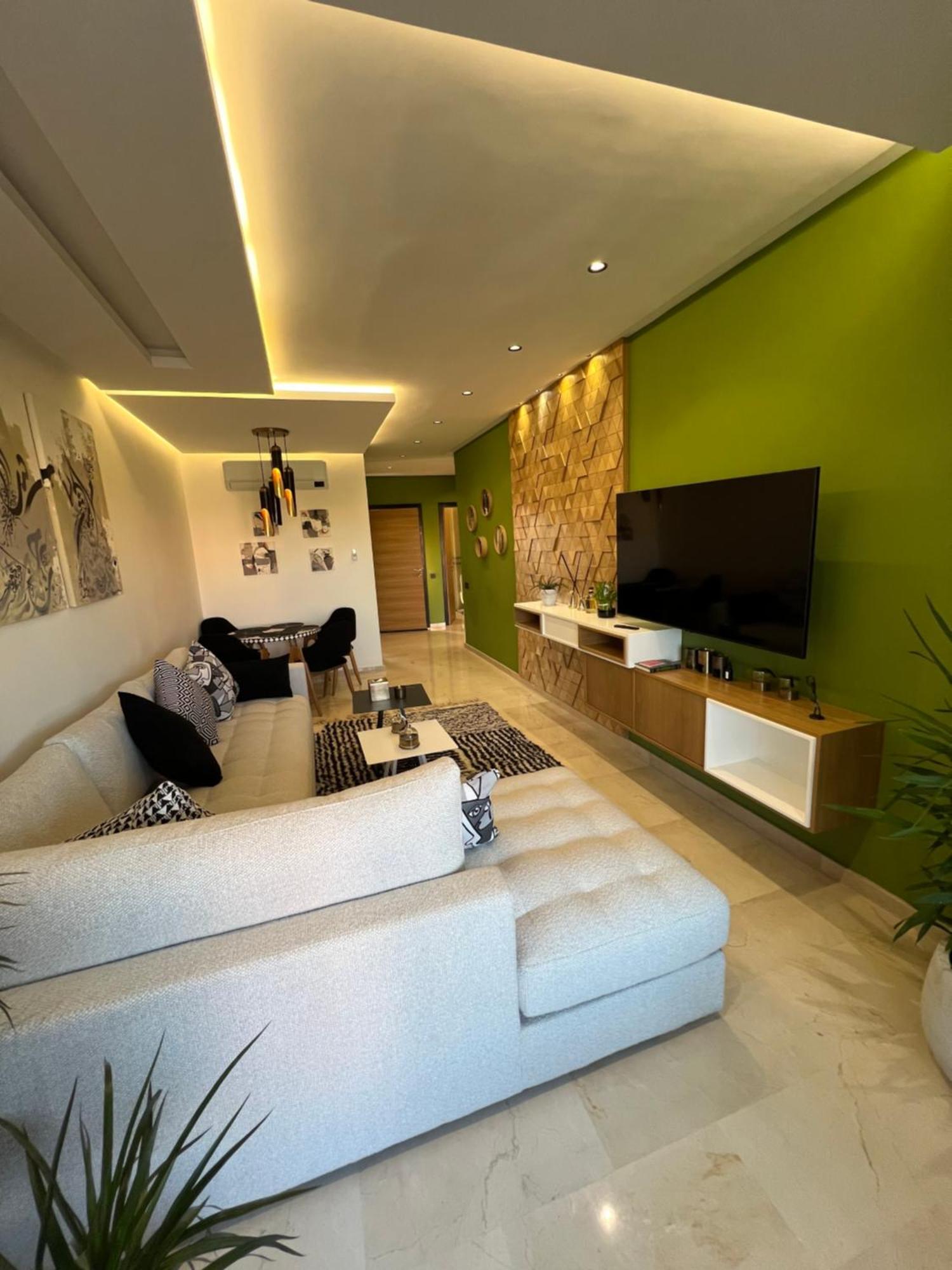 Luxe Appartement A Louer Pour Les Familles Marakeş Dış mekan fotoğraf