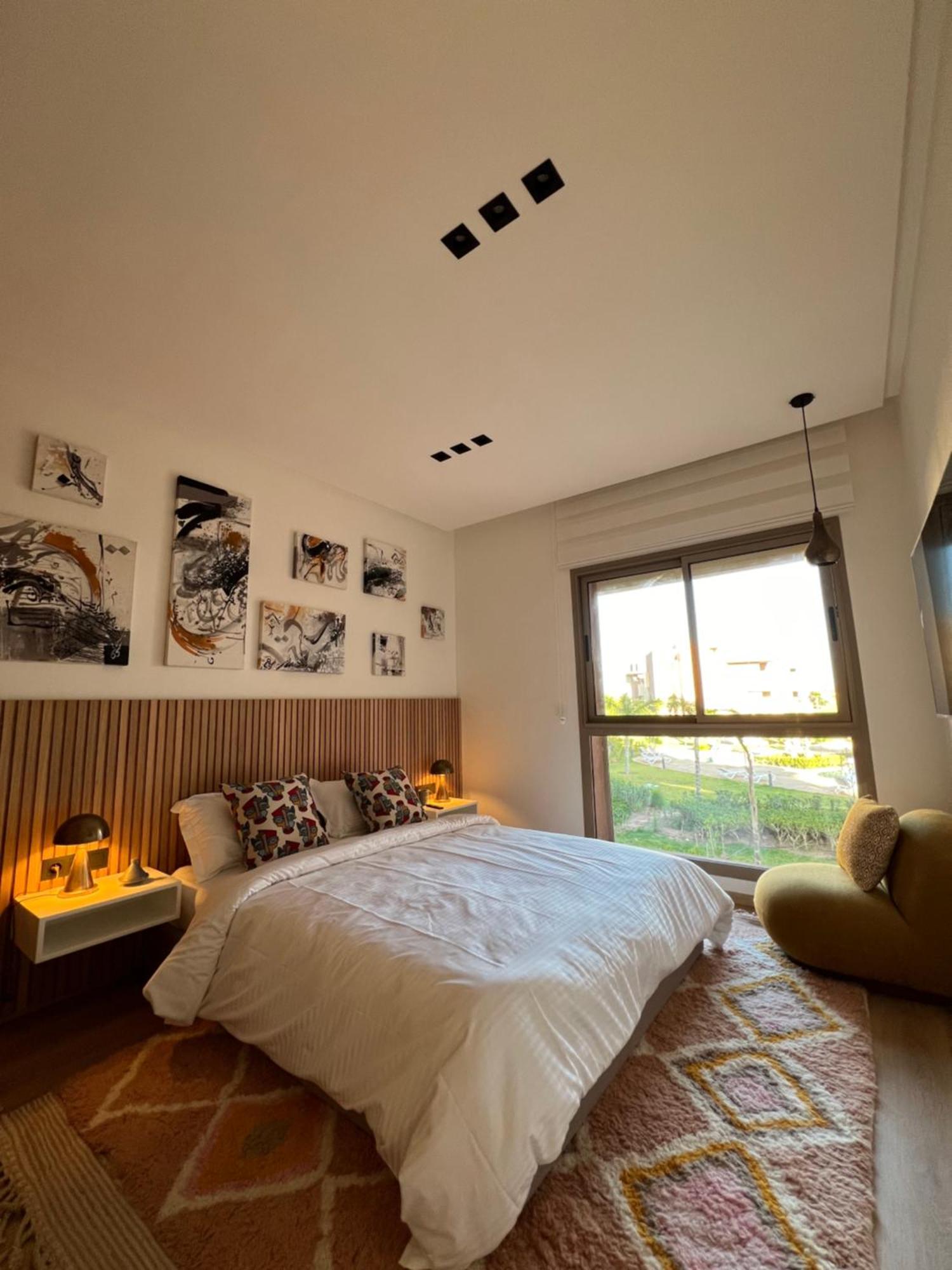 Luxe Appartement A Louer Pour Les Familles Marakeş Dış mekan fotoğraf