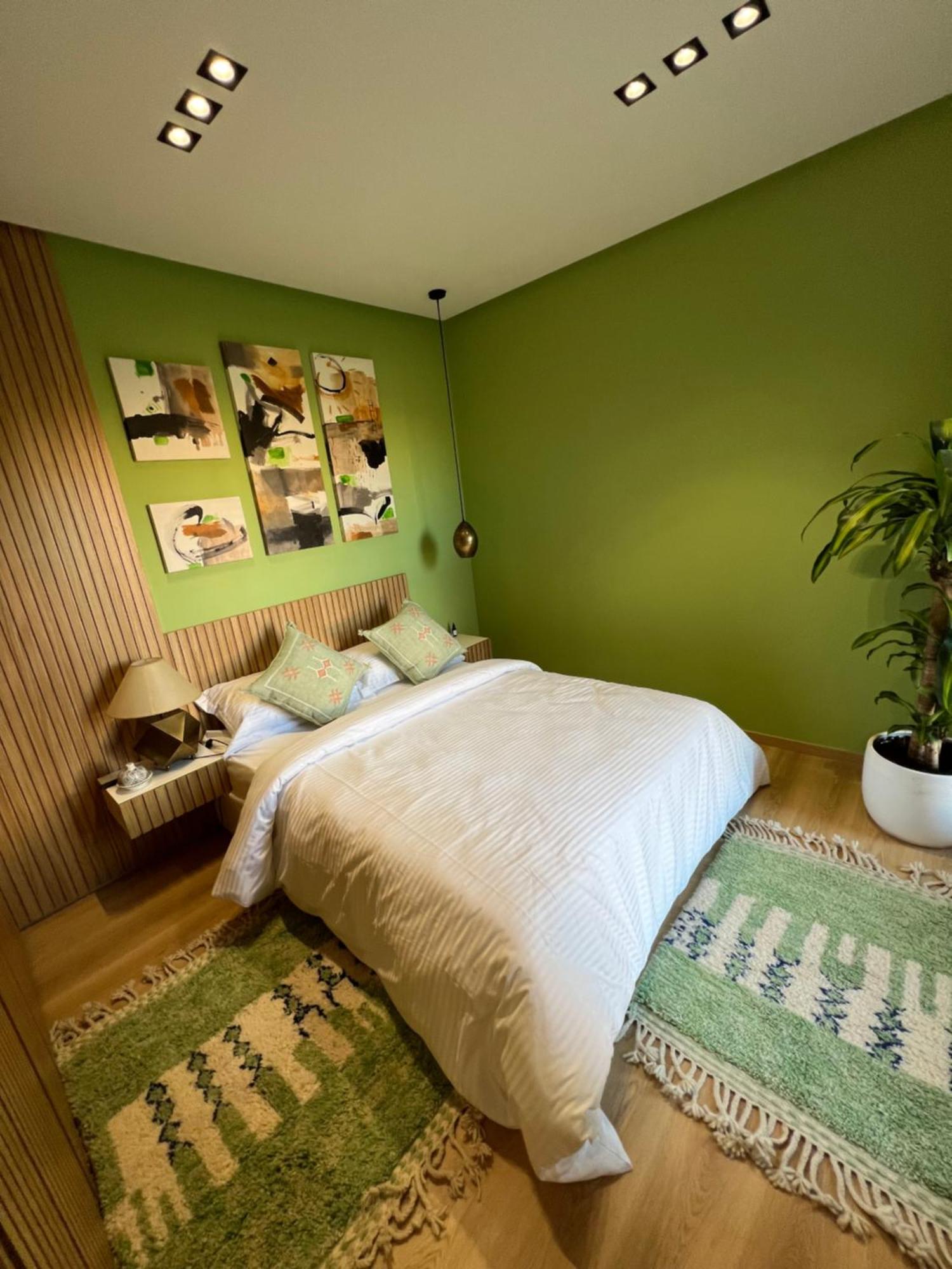 Luxe Appartement A Louer Pour Les Familles Marakeş Dış mekan fotoğraf