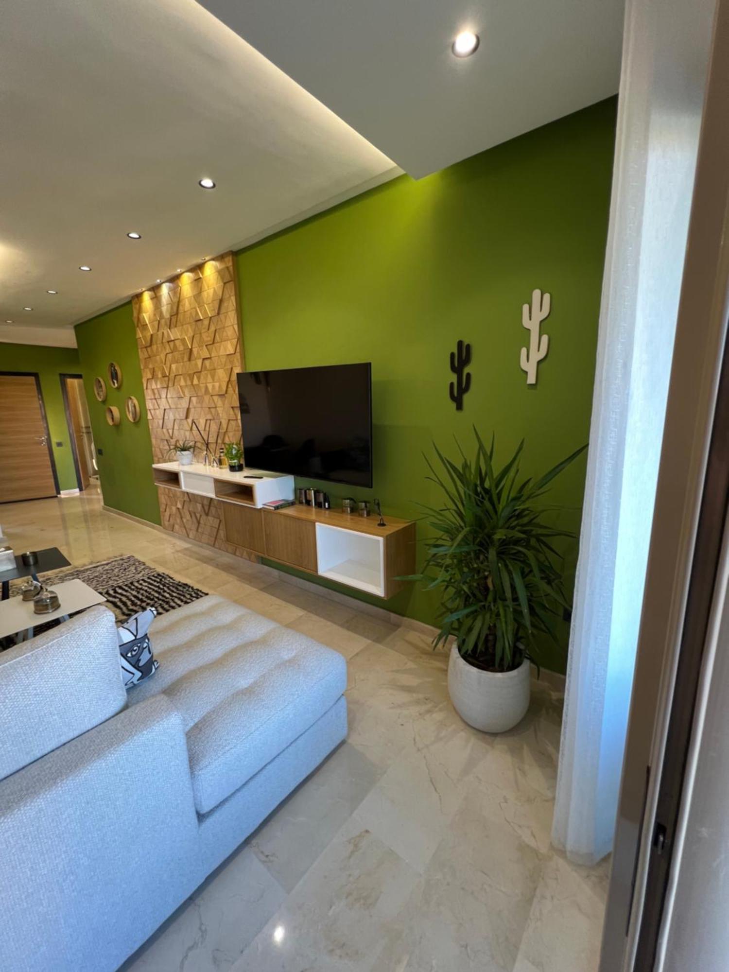 Luxe Appartement A Louer Pour Les Familles Marakeş Dış mekan fotoğraf