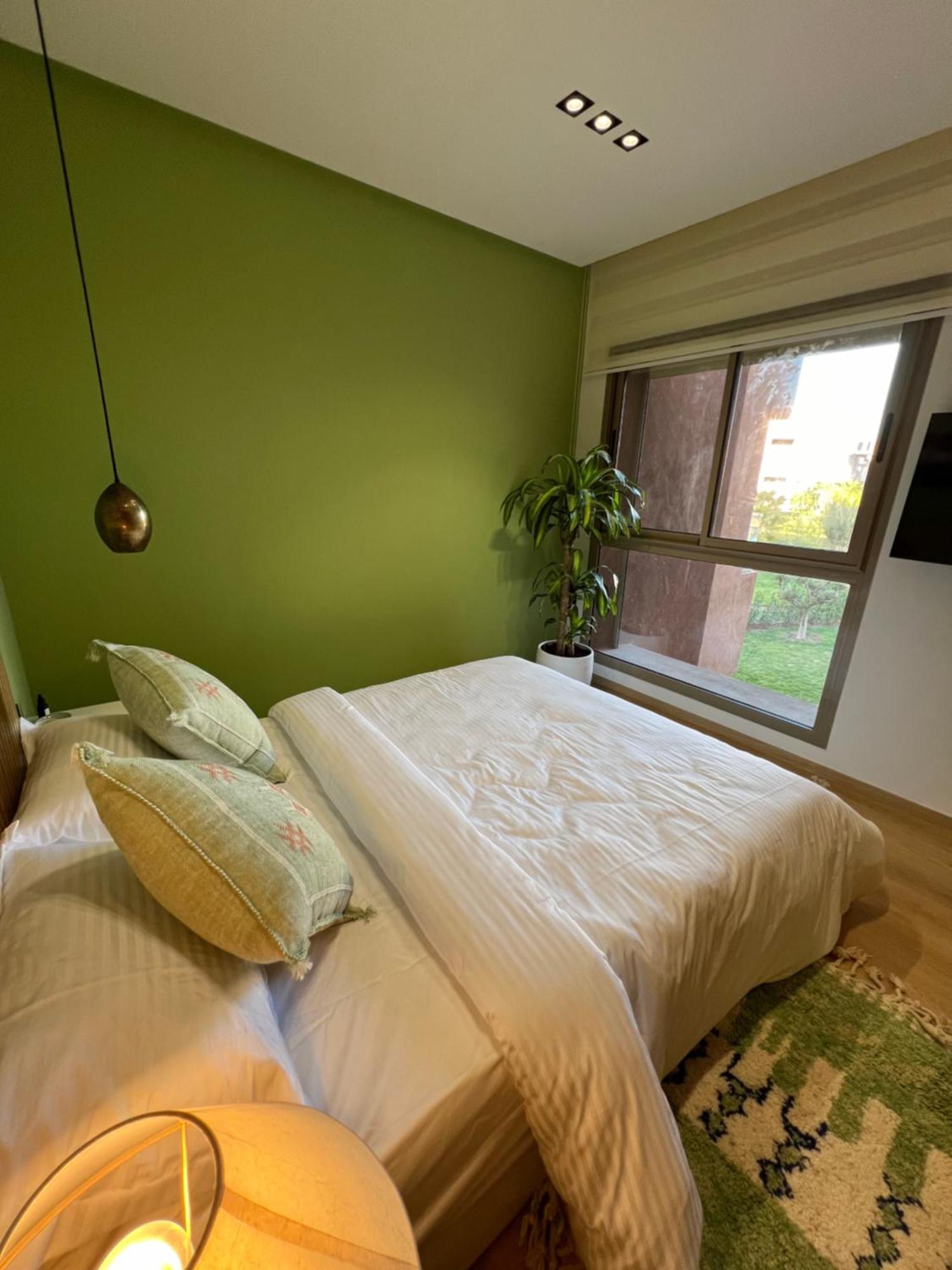 Luxe Appartement A Louer Pour Les Familles Marakeş Dış mekan fotoğraf