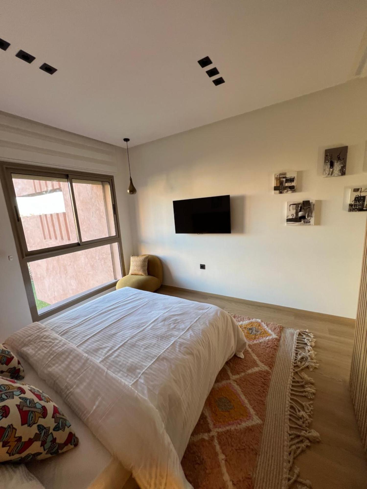 Luxe Appartement A Louer Pour Les Familles Marakeş Dış mekan fotoğraf