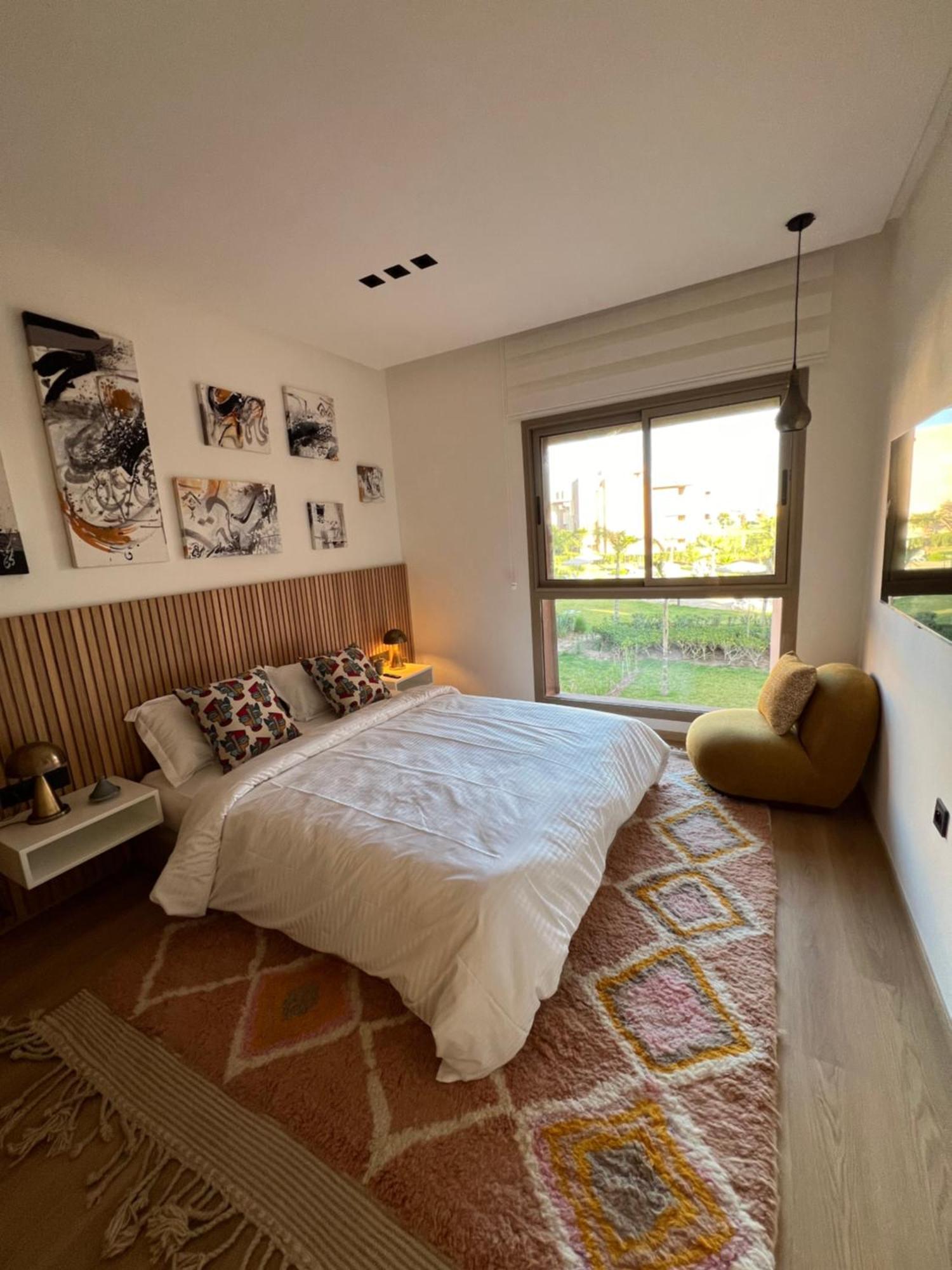 Luxe Appartement A Louer Pour Les Familles Marakeş Dış mekan fotoğraf