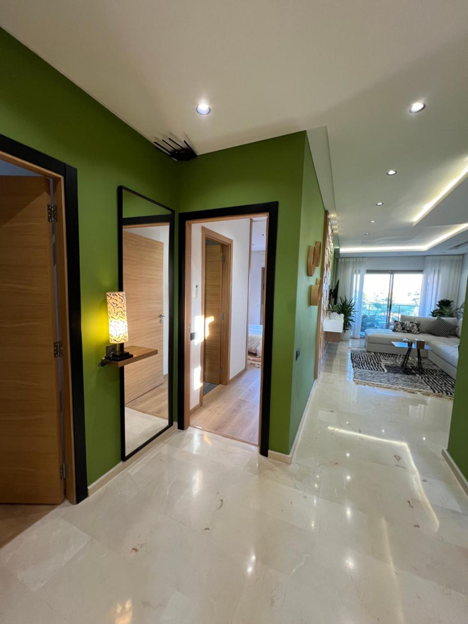Luxe Appartement A Louer Pour Les Familles Marakeş Dış mekan fotoğraf