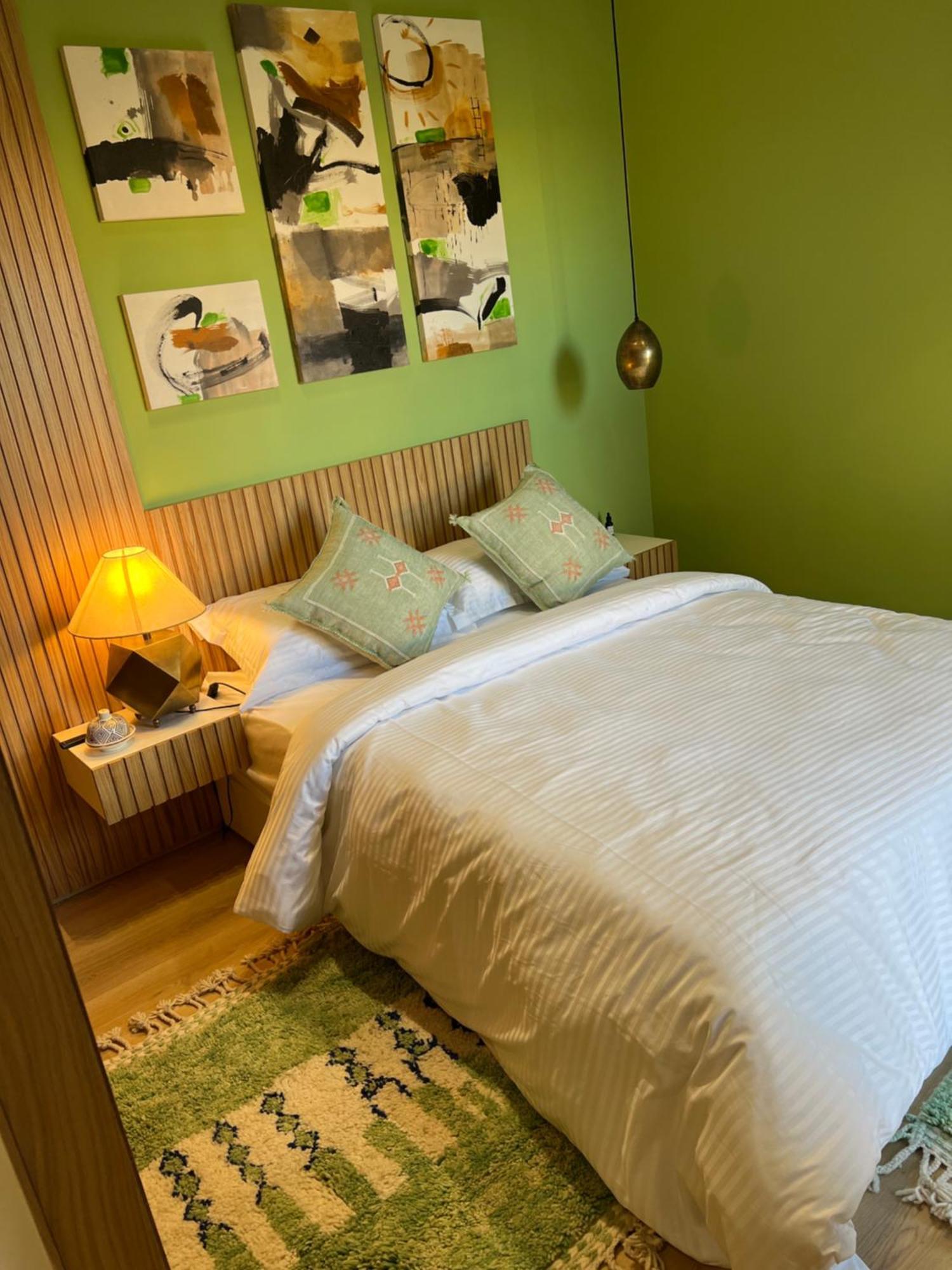 Luxe Appartement A Louer Pour Les Familles Marakeş Dış mekan fotoğraf